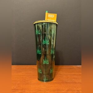 Starbucks - Limited Edition - Wicked, Emerald City 24 oz Tumbler
